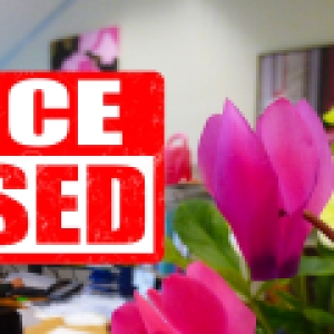 Office closed!